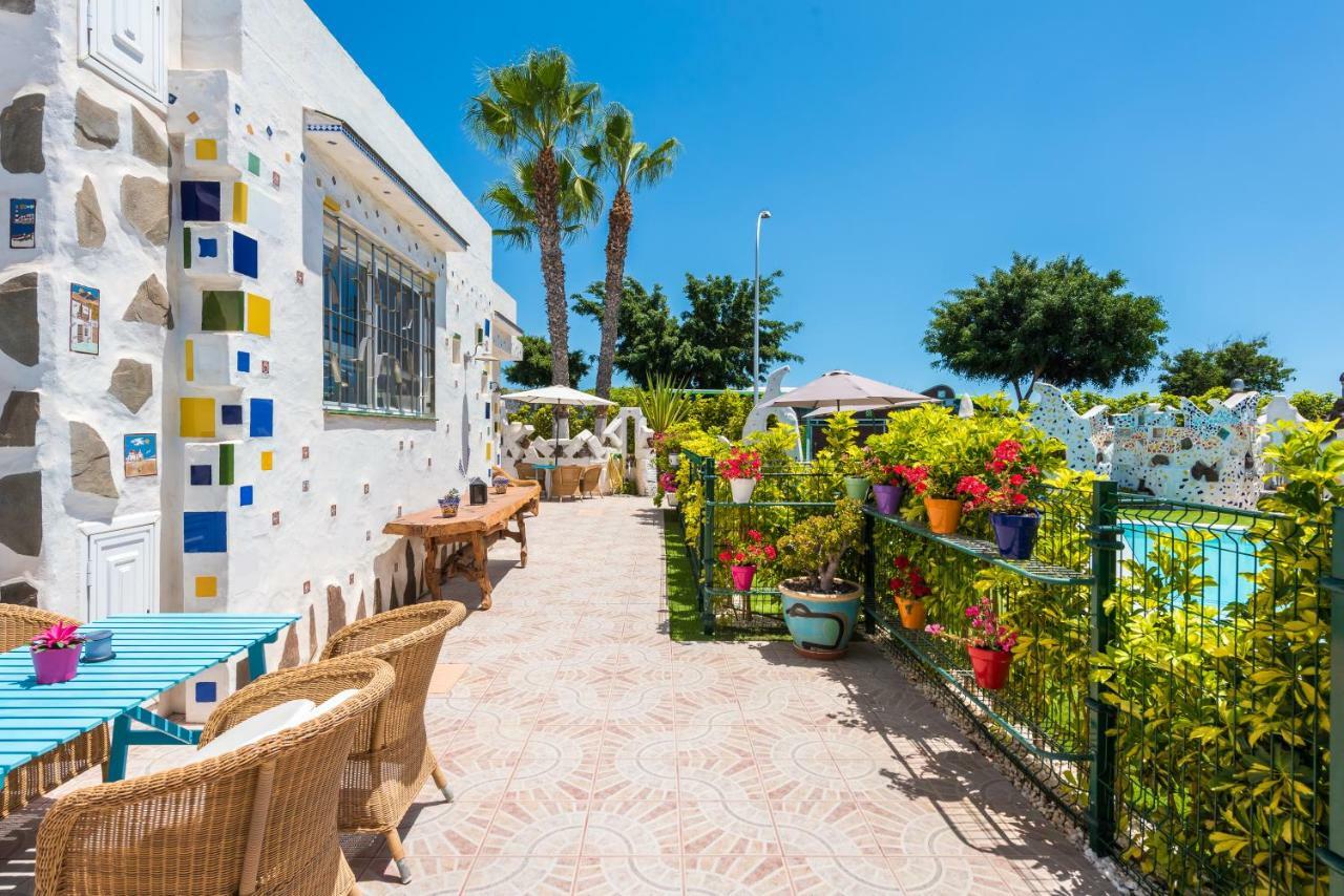 Los Moxaicos, Tenerife Costa Del Silencio Exterior foto