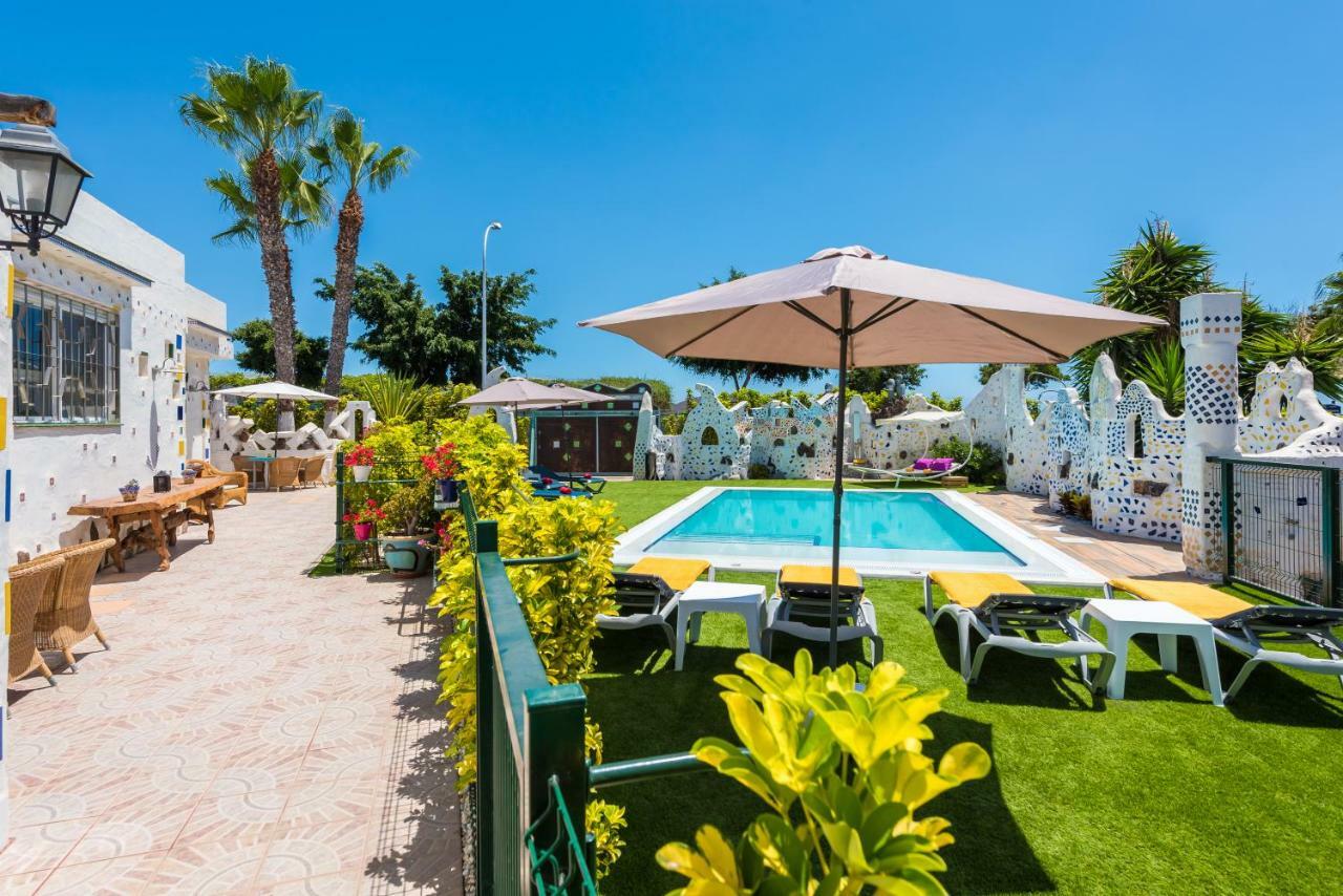 Los Moxaicos, Tenerife Costa Del Silencio Exterior foto
