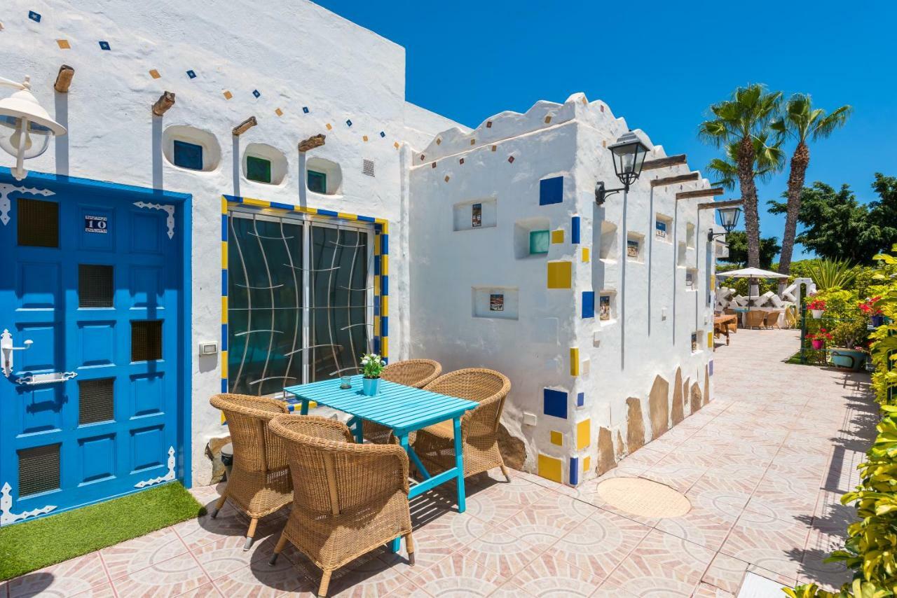 Los Moxaicos, Tenerife Costa Del Silencio Exterior foto