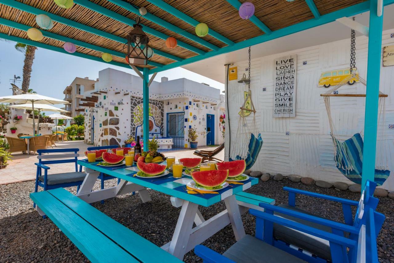 Los Moxaicos, Tenerife Costa Del Silencio Exterior foto