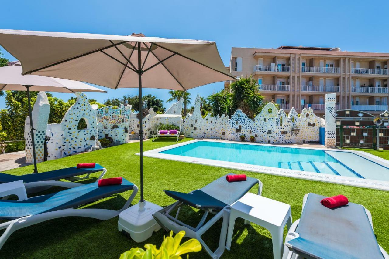 Los Moxaicos, Tenerife Costa Del Silencio Exterior foto