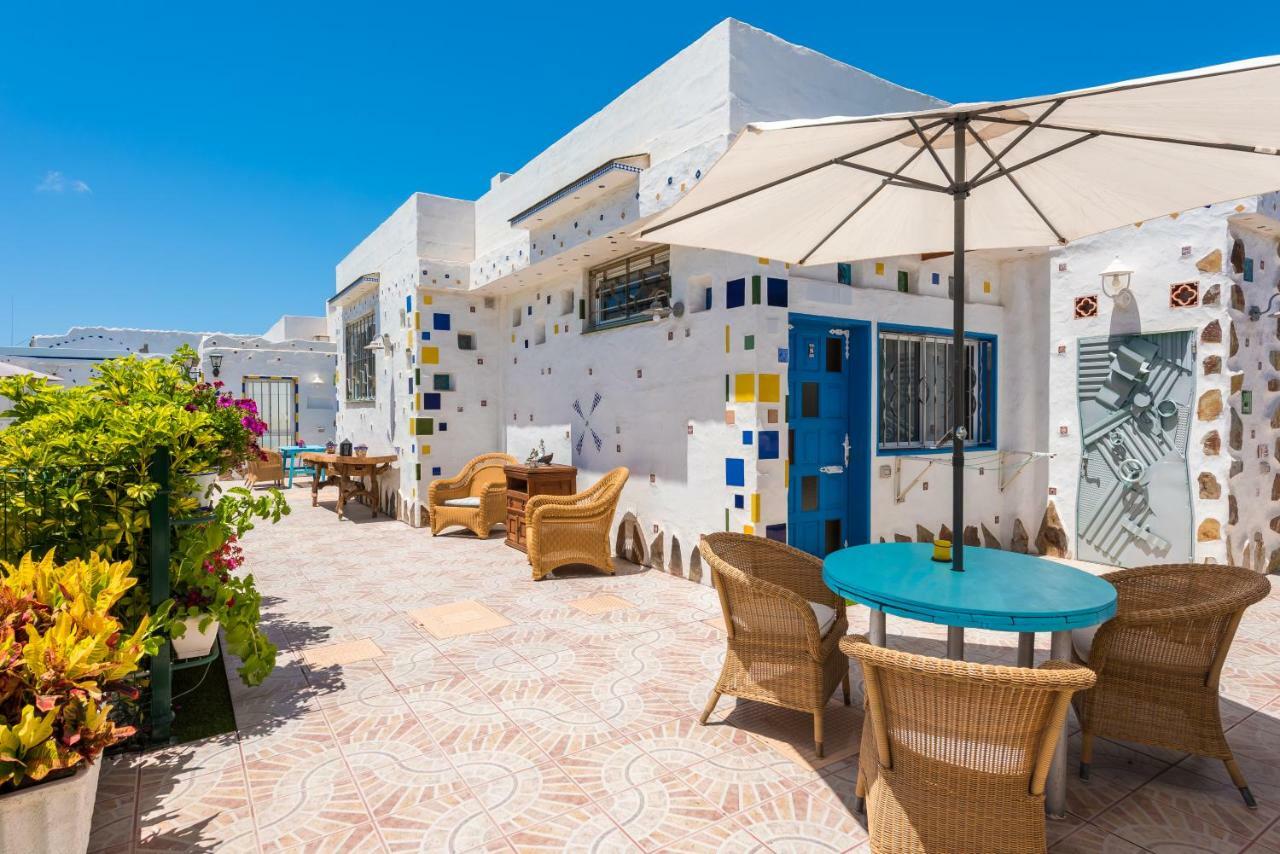Los Moxaicos, Tenerife Costa Del Silencio Exterior foto