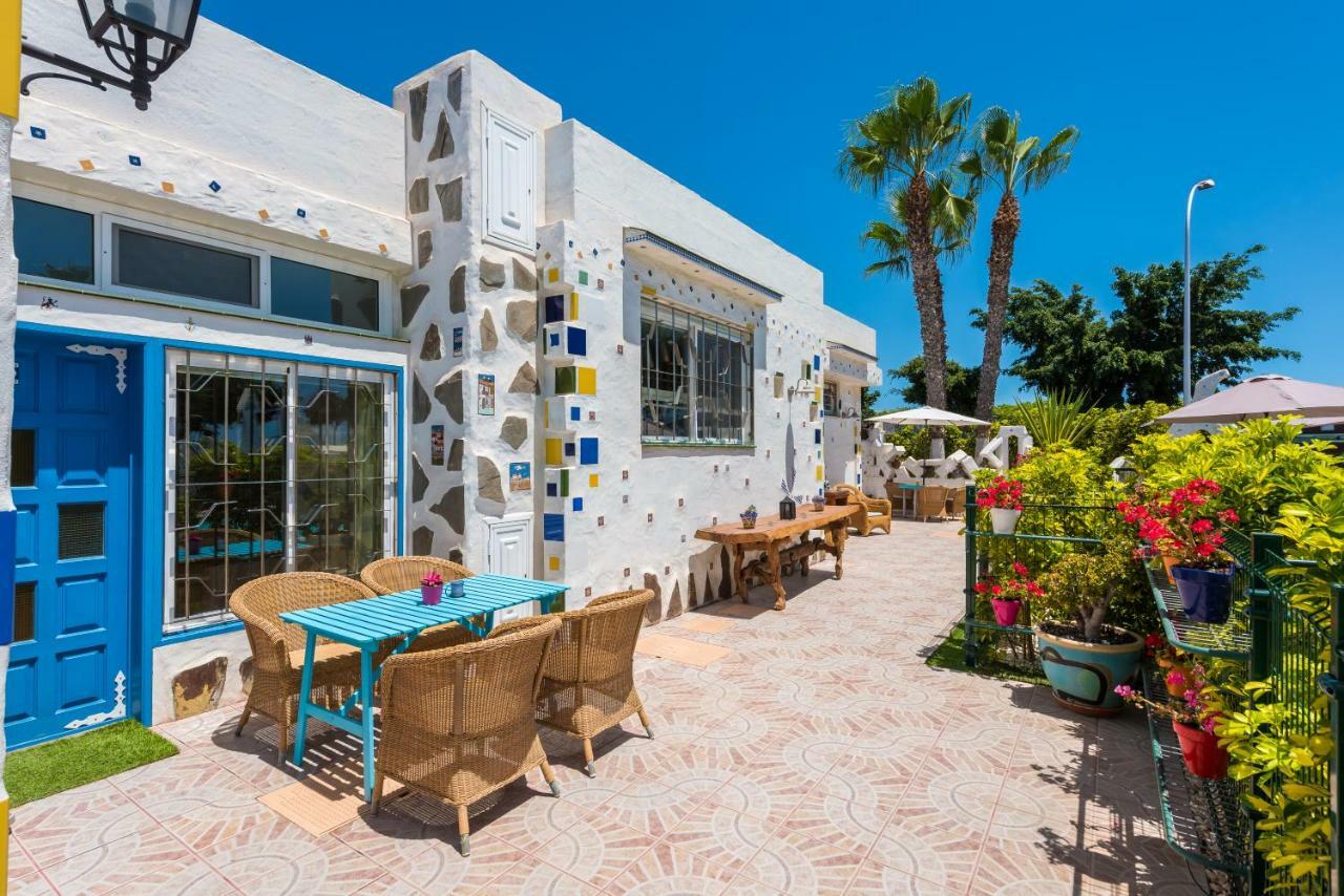 Los Moxaicos, Tenerife Costa Del Silencio Exterior foto